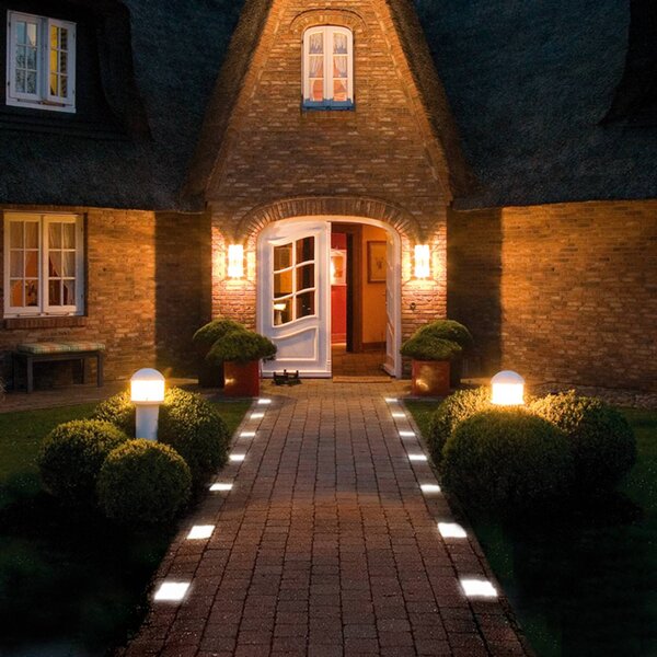 Tlakovec Light Stone beton z LED 6 cm