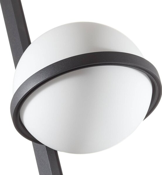 Vibia Palma 3710 LED stensko svetilo, grafit