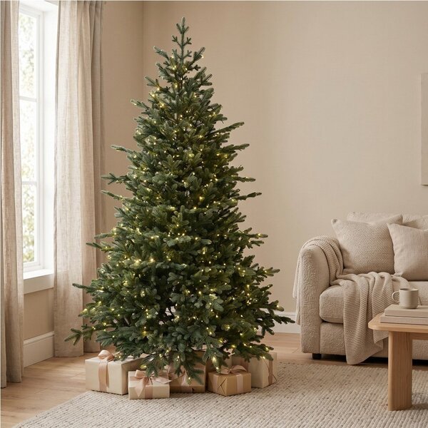 Umetna jelka višina 150 cm Spruce Exclusive LED – Můj Stromeček