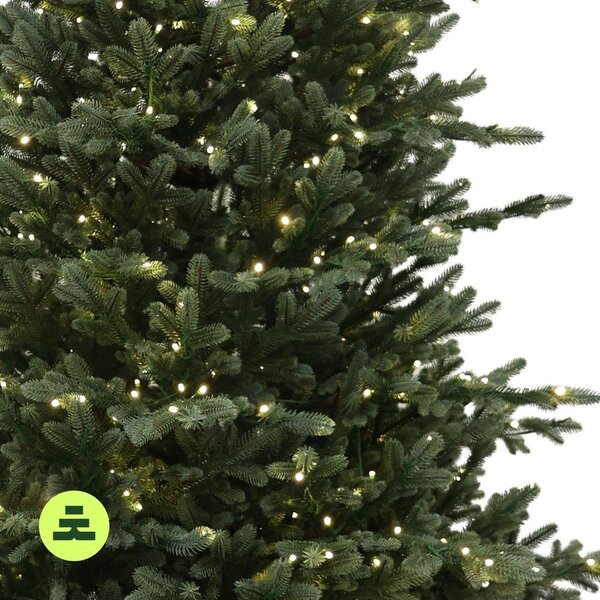 Umetna jelka višina 150 cm Spruce Exclusive LED – Můj Stromeček
