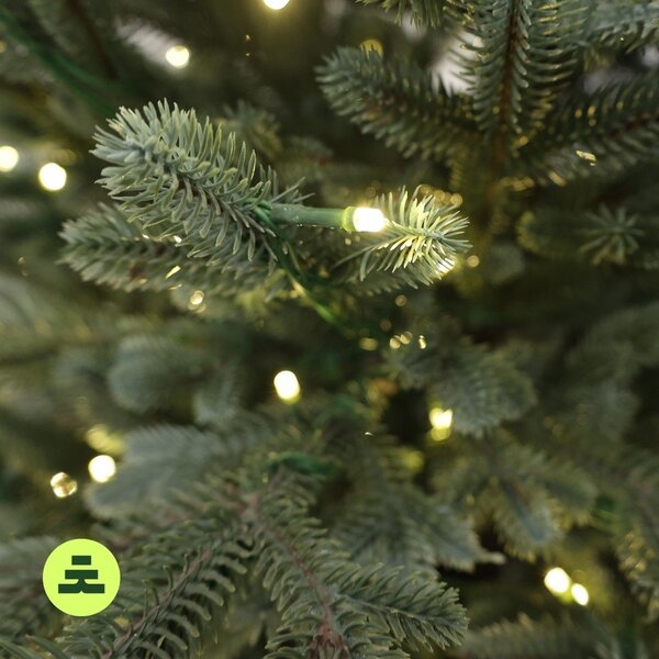 Umetna jelka višina 150 cm Spruce Exclusive LED – Můj Stromeček