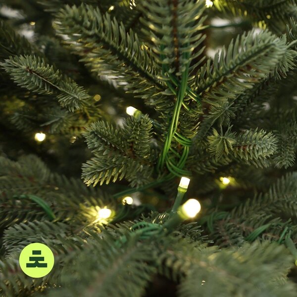 Umetna jelka višina 150 cm Spruce Exclusive LED – Můj Stromeček