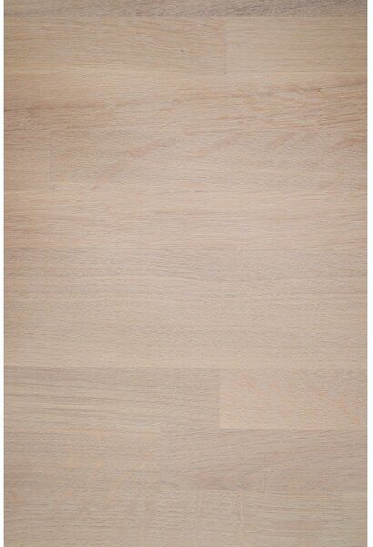 Raztegljiva jedilna miza iz masivnega hrasta 95x220 cm Clapperton – Rowico