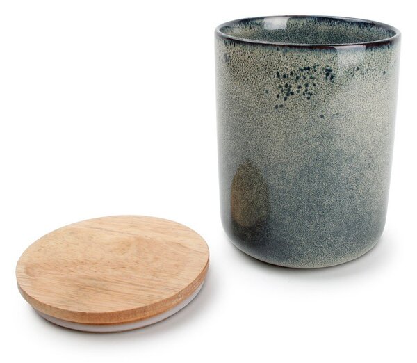 Posoda za shranjevanje za živila iz kamenine Meridian – Salt&Pepper