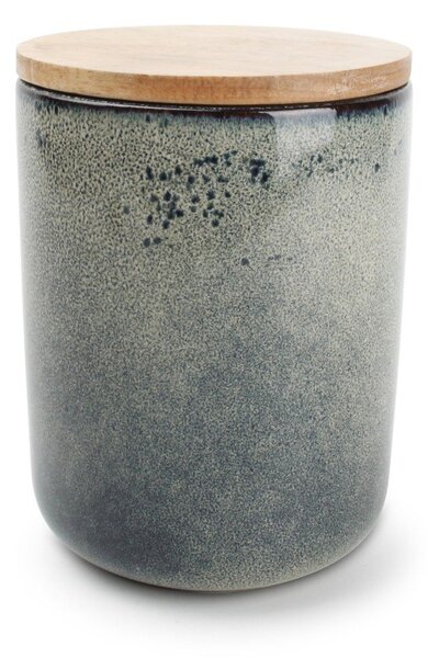 Posoda za shranjevanje za živila iz kamenine Meridian – Salt&Pepper