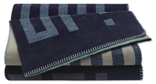 DEKORATIVNA ODEJA JOOP! FS 2026 150/200 cm temno modra, pastelno modra