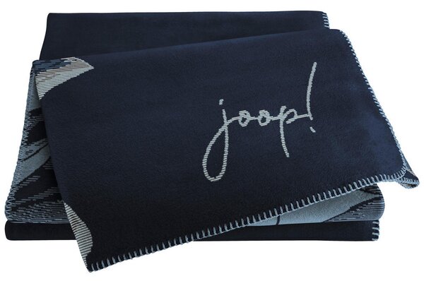 DEKORATIVNA ODEJA JOOP! FS 2026 150/200 cm modra, svetlo siva