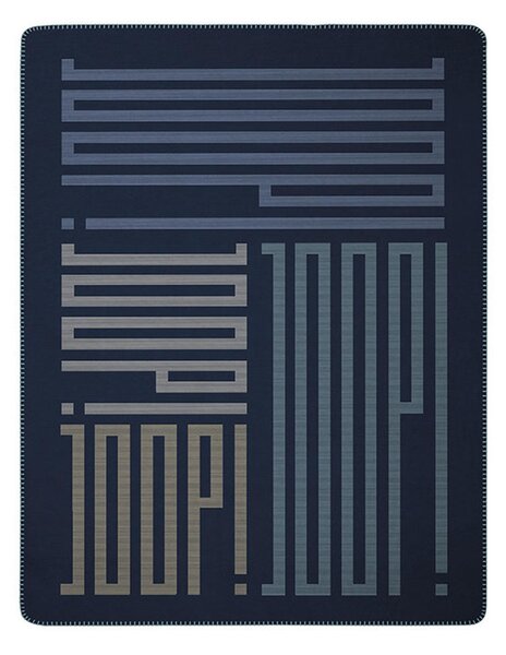DEKORATIVNA ODEJA JOOP! FS 2026 150/200 cm temno modra, pastelno modra
