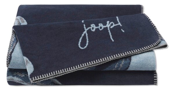 DEKORATIVNA ODEJA JOOP! FS 2026 150/200 cm modra, svetlo siva