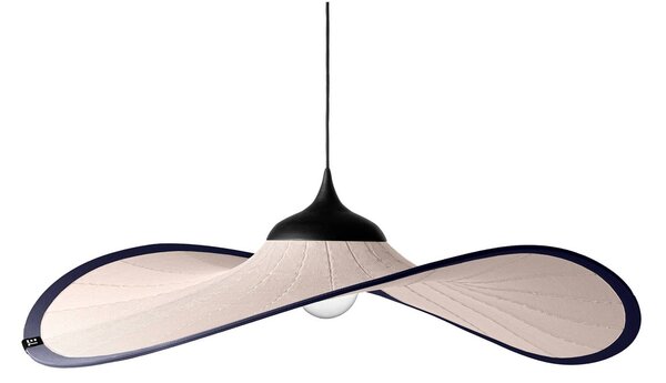 Obesek Easy Light Bloom, IP20, Ø 120 cm, kremasta