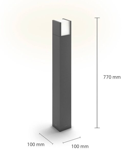 Philipsova LED luč za poti Arbour UE