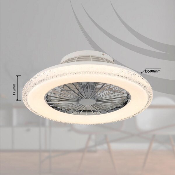 STROPNI VENTILATOR 3000-6500 K