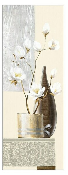 ProArt Slika na platnu (Brown Oval Vase II, Š x V: 30 x 80 cm)
