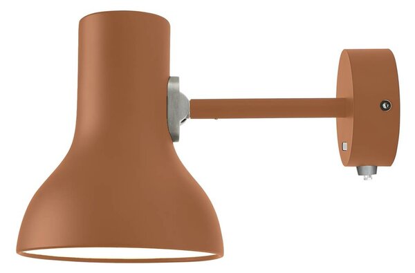 Stenska svetilka Anglepoise Type 75 Mini, sienna