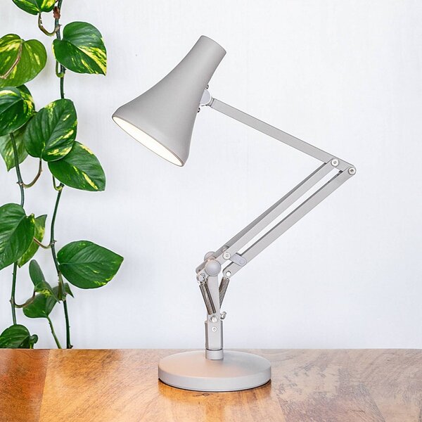 Anglepoise 90 Mini Mini namizna svetilka LED USB beige