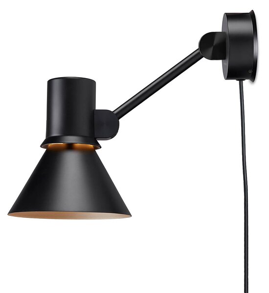 Stenska svetilka Anglepoise Type 80 W2, vtič, črna