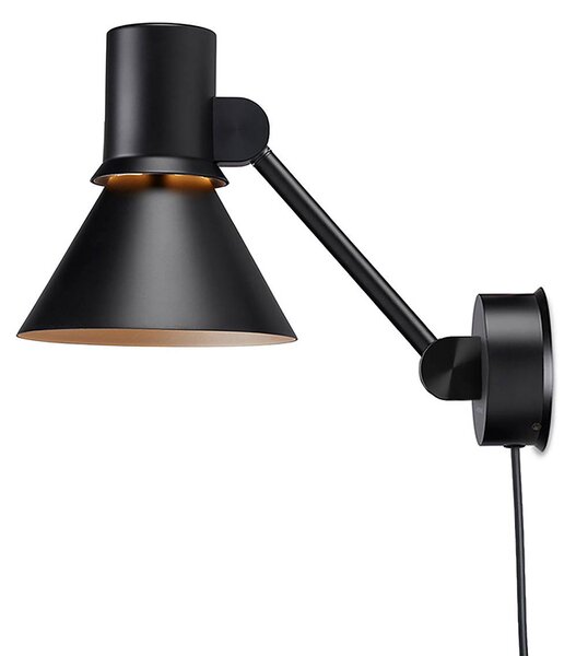 Stenska svetilka Anglepoise Type 80 W2, vtič, črna