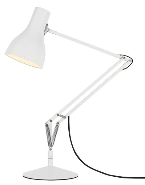 Namizna svetilka Anglepoise Type 75 alpska bela