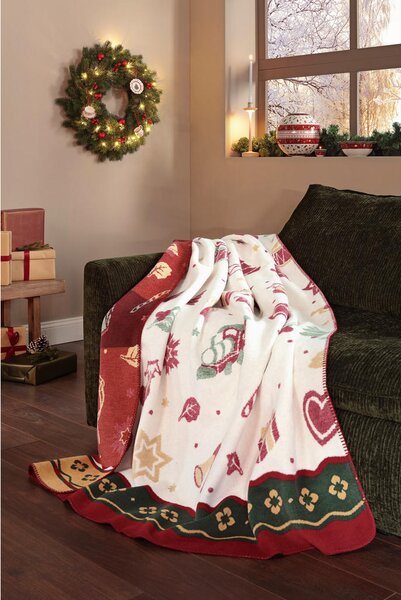 DEKORATIVNA ODEJA TOY'S DELIGHT 150/200 cm večbarvno