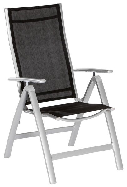 VRTNI SET aluminij srebrne barve črna, srebrne barve