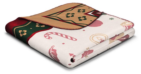 DEKORATIVNA ODEJA TOY'S DELIGHT 150/200 cm večbarvno