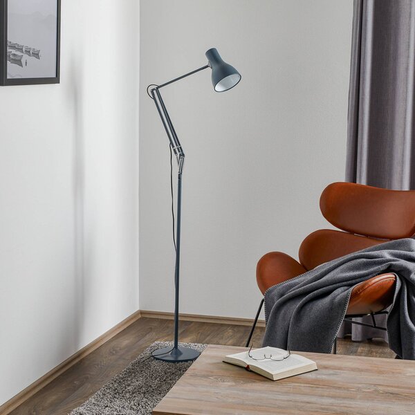 Talna svetilka Anglepoise Type 75, siva kot skrilavec