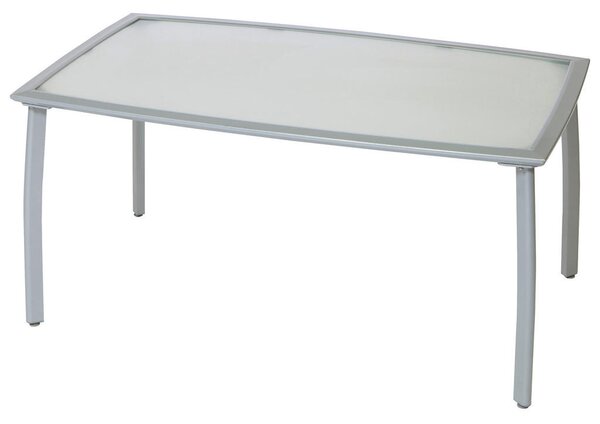 VRTNI SET aluminij srebrne barve srebrne barve, rjavosiva