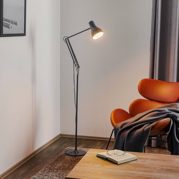 Talna svetilka Anglepoise Type 75, siva kot skrilavec