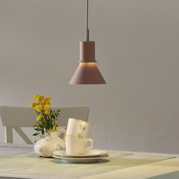 Obesna svetilka Anglepoise Type 80, rosé