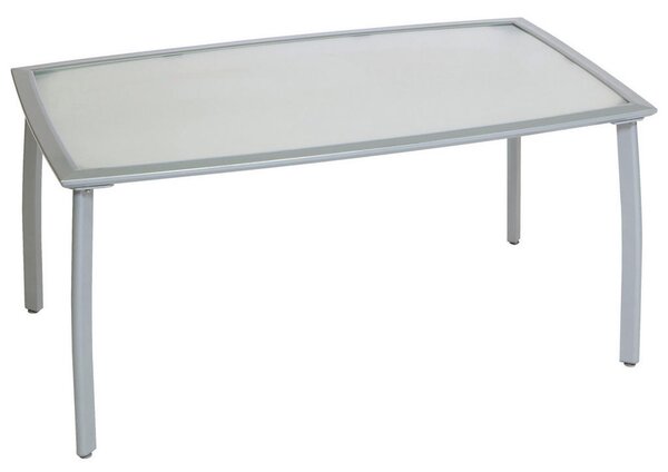 VRTNI SET aluminij srebrne barve črna, srebrne barve
