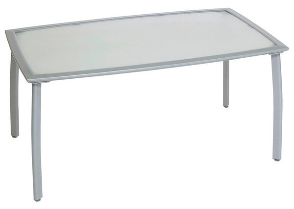VRTNI SET aluminij srebrne barve črna, srebrne barve