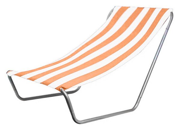 PROMOCIJA Rešite zložljiv plažni ležalnik SAND TRAKOVI MEŠANA BARVA II. kakovost