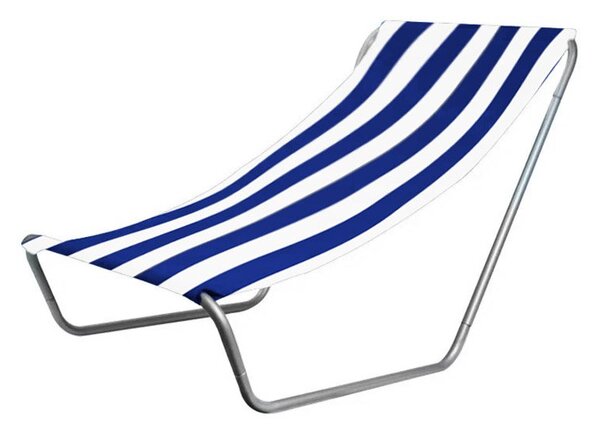 PROMOCIJA Rešite zložljiv plažni ležalnik SAND TRAKOVI MEŠANA BARVA II. kakovost