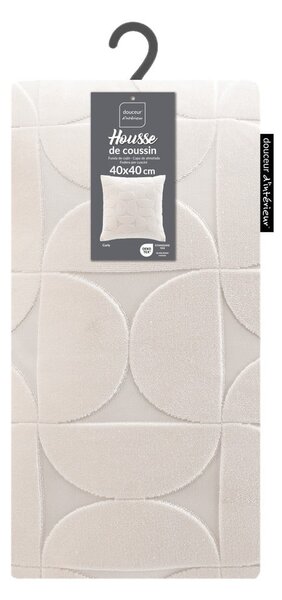 Žametna prevleka za blazino 40x40 cm Curly – douceur d'intérieur