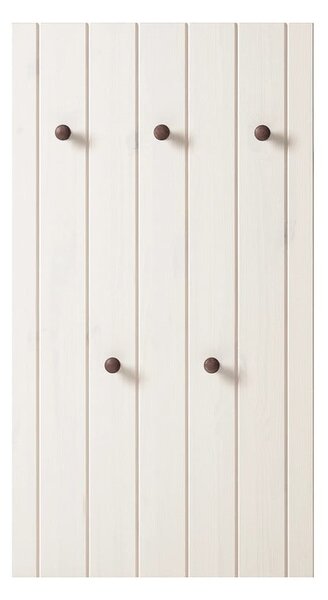 Bel set za hodnik iz masivnega bora 55x100x2 cm Anita – Støraa