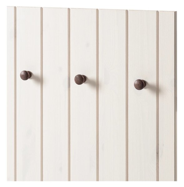 Bel set za hodnik iz masivnega bora 55x100x2 cm Anita – Støraa