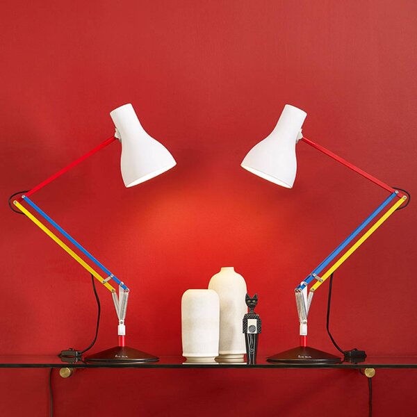 Anglepoise Type 75 Mini namizna svetilka Paul Smith 3