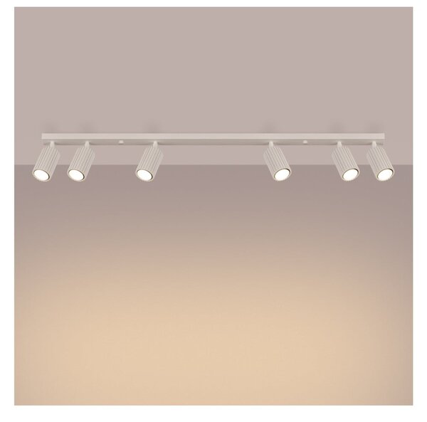Kremno belo točkovno svetilo 6,5x117 cm Gleam – Sollux