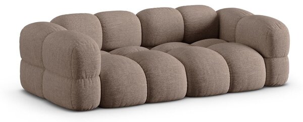 Rjava sedežna garnitura 250 cm Loretto – Cosmopolitan Design