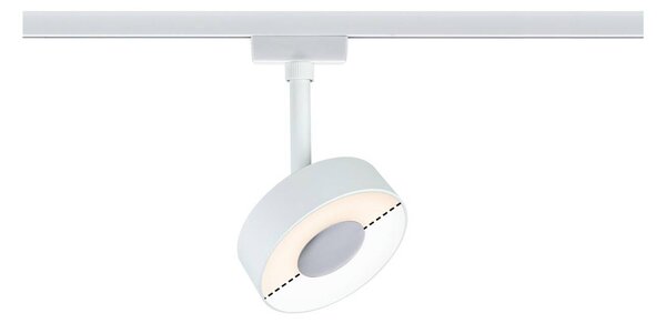 Paulmann URail Circle LED spot bela stikalo bela