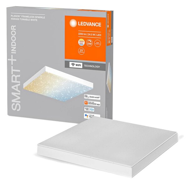 LEDVANCE SMART+ WiFi Planon FL Sparkle 45x45 cm