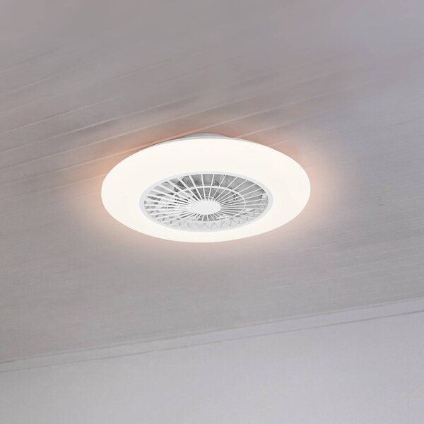 LEDVANCE SMART WiFi LED stropni ventilator okrogel