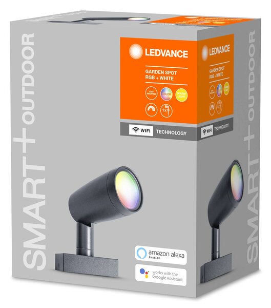 LEDVANCE SMART+ WiFi Garden Spot 1 baza