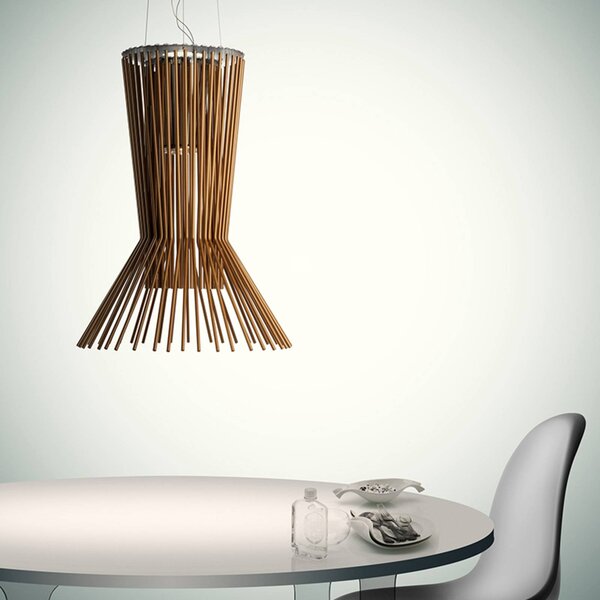 Foscarini Allegretto Vivace viseča svetilka, baker