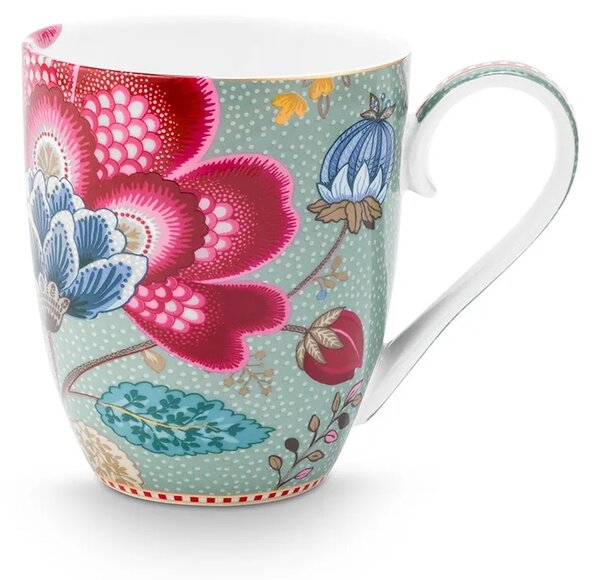 Pip Studio komplet lončkov iz porcelana 450 ml