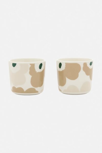 Marimekko komplet lončkov iz kamenine 200 ml