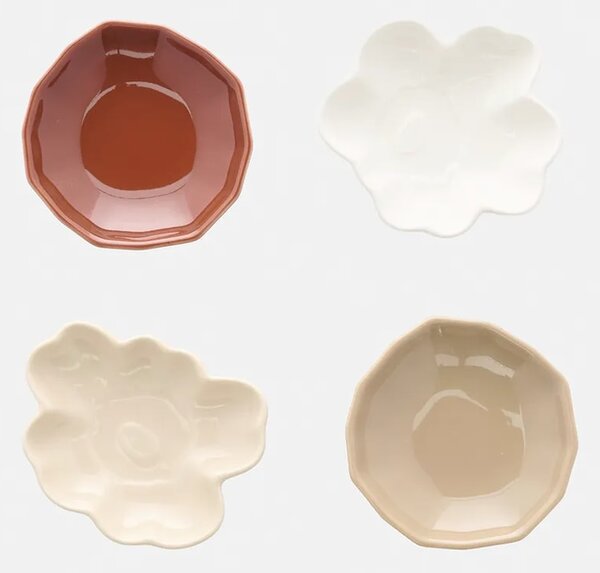 Marimekko komplet skledic za pomake iz kamenine