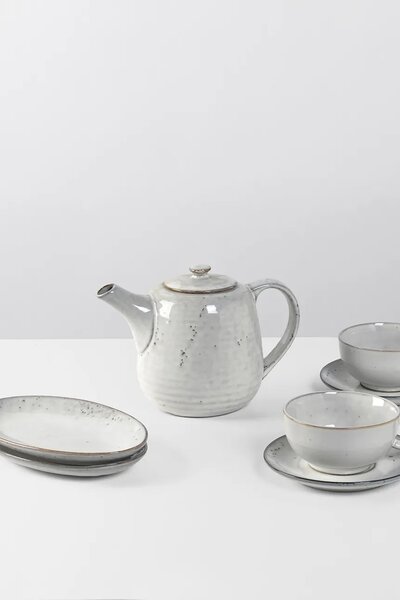 Broste Copenhagen vrč za čaj iz kamenine 1,3 l
