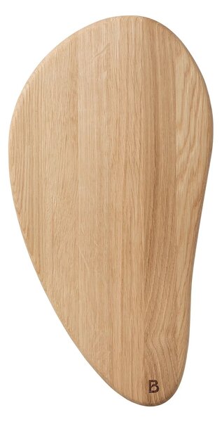 Broste Copenhagen deska za serviranje za rezanje iz hrastovega lesa 20 x 38,5 x 1,5 cm