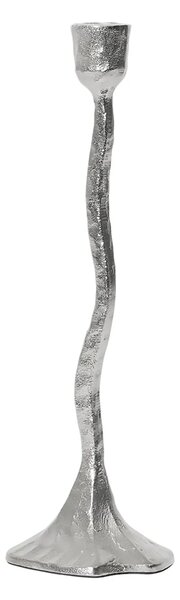 Broste Copenhagen svečnik dekorativni iz aluminija 9 x 31 cm